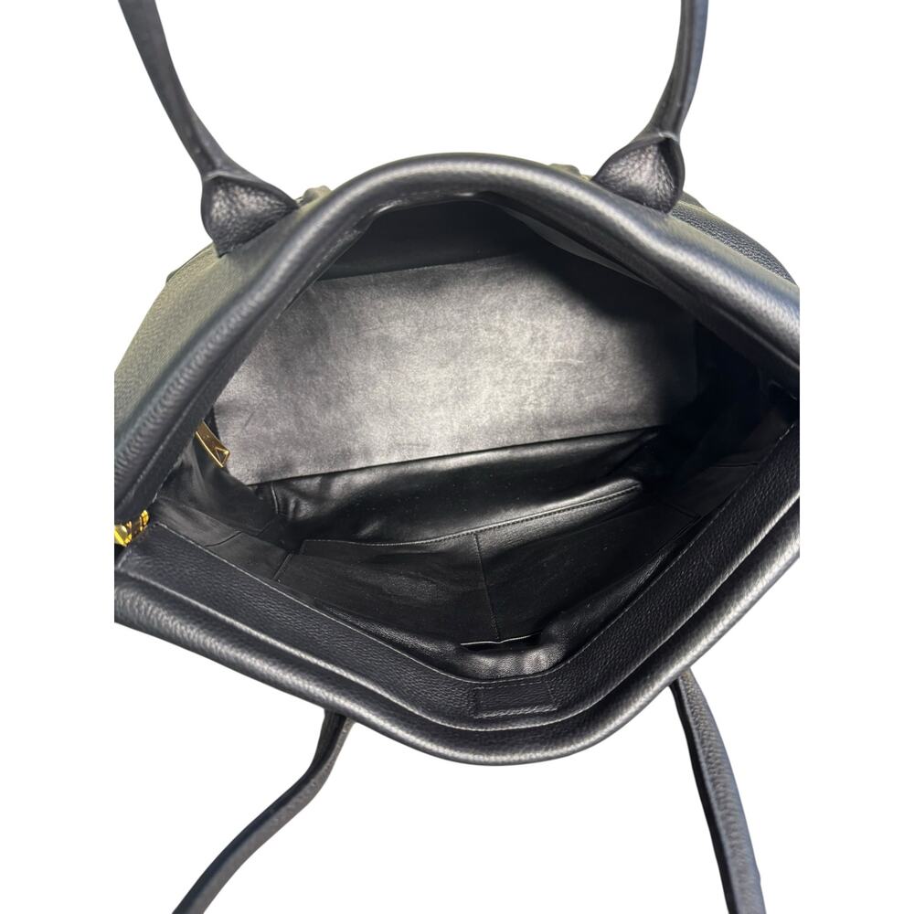 Bottega Veneta Large Saint Germaine Tote in Black - Picture 10 of 16